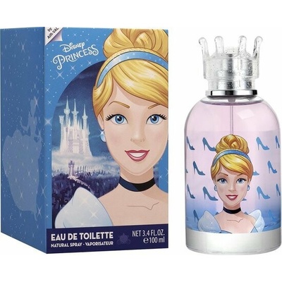 Disney Princess Cinderella toaletná voda detská 100 ml