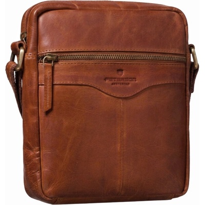 Pánska crossbody taška z pravej prírodnej kože GT247