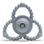 Lorelli Premium СИЛИКОНОВА ГРИЗАЛКА-ДРЪНКАЛКА natural grey (10210840003)