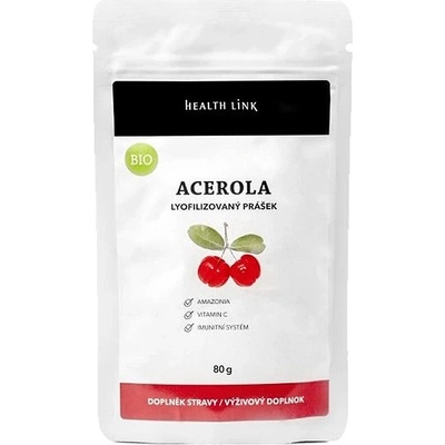 Health Link Acerola prášok BIO 80 g