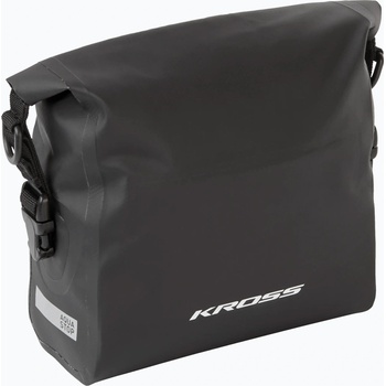 KROSS Велосипедна чанта за кормило KROSS Aqua Stop Handlebar 9, 5 l black