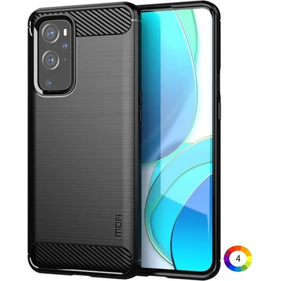 OnePlus 9 Pro MOFI Carbon Fiber Калъф и Протектор