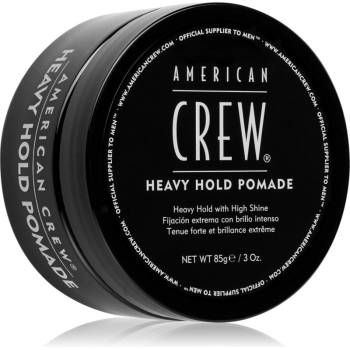 American Crew Styling Heavy Hold Pomade брилянтин за коса със силна фиксация 85 гр