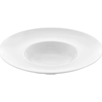 Fine Dine Bianco hluboký talíř s širokým okrajem - 270 mm