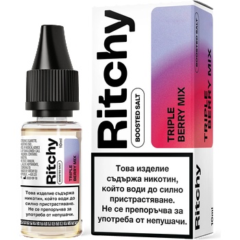 никотинови соли Ritchy Salt 10ml Triple Berry Mix 10мг