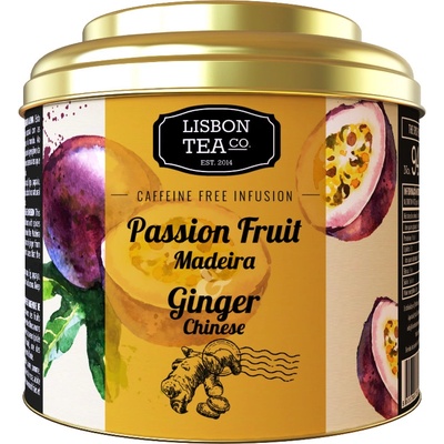 Lisbon tea Marakuja z Madeiry so zázvorom 75 g