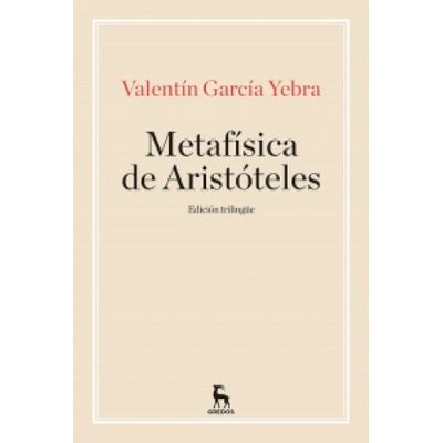 METAFÍSICA DE ARISTOTELES