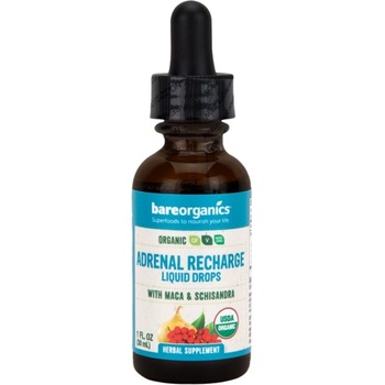Image 1 of bareorganics Adrenal Recharge Liquid Drops [30 мл]