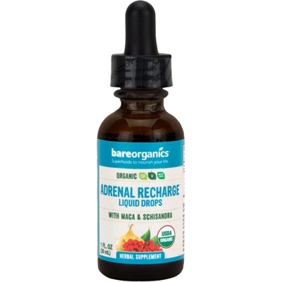 bareorganics Adrenal Recharge Liquid Drops [30 мл]