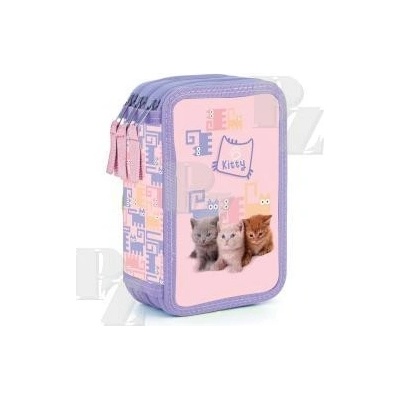 Karton P + P třípatrový Mazlíčci