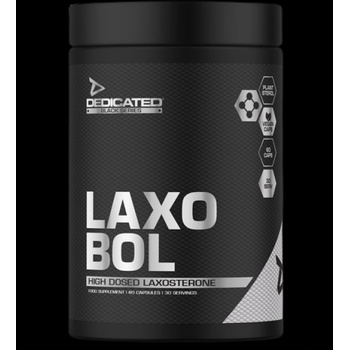 Image 1 of Dedicated Nutrition Laxo-Bol | with Laxosterone [60 капсули]