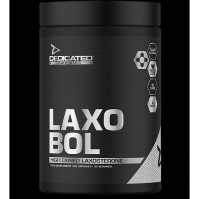 Dedicated Nutrition Laxo-Bol | with Laxosterone [60 капсули]