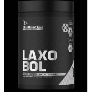 Dedicated Nutrition Laxo-Bol | with Laxosterone [60 капсули]