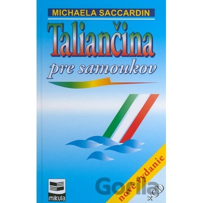 Taliančina pre samoukov + CD - Saccardinová Michaela