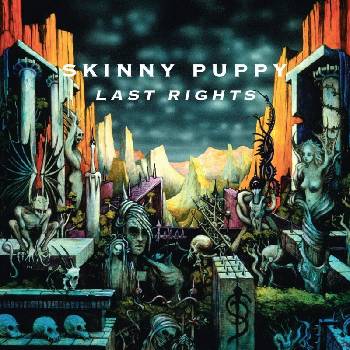 Skinny Puppy - Last Rights (Reissue) (LP) (0067003020817)