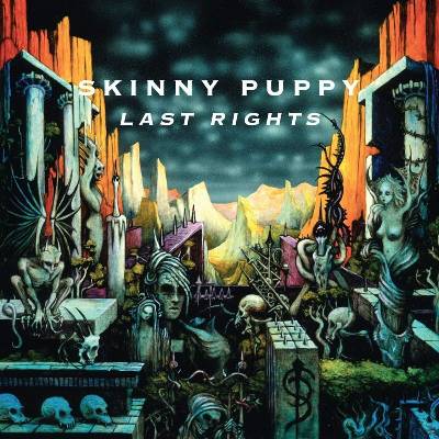 Skinny Puppy - Last Rights (Reissue) (LP) (0067003020817)
