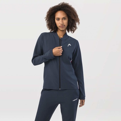 Dámská mikina Head BREAKER JACKET WOMEN modrá