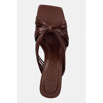 Souliers Martinez Кожени чехли Souliers Martinez AMANDA (AMANDA.DBROWN)