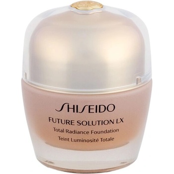 Shiseido Future Solution LX Total Radiance Foundation omlazující make-up SPF15 Rose 4 Rosé 4 30 ml