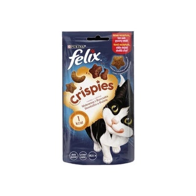 Felix Crispies Beef Chicken 45 g