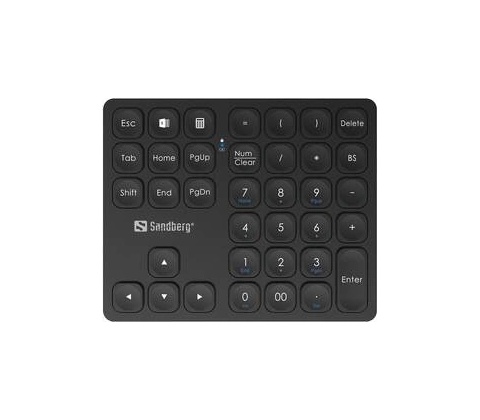 Sandberg Wireless Numeric Keypad Pro 630-09
