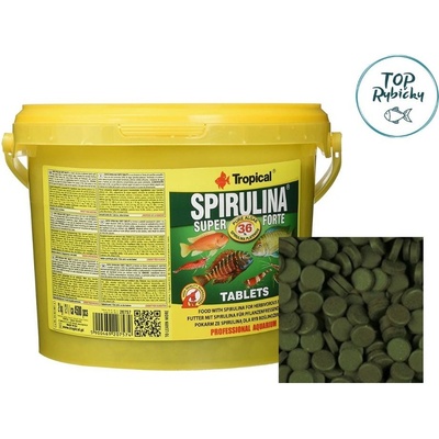 Tropical Super Spirulina Forte Tablets 250 ml, 150 g