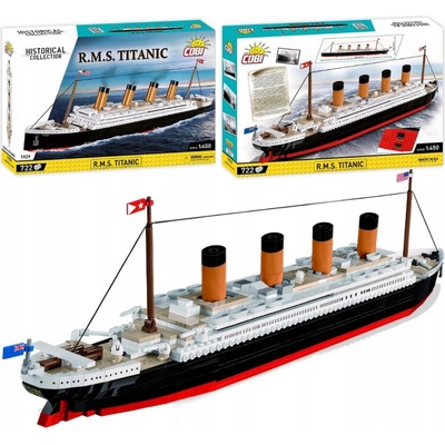 COBI 1929 Historical collection Zaoceánská loď R.M.S. TITANIC 1:450 – Hledejceny.cz