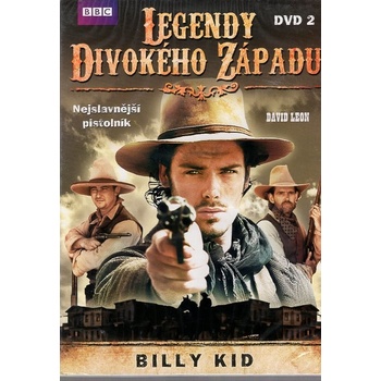 legendy divokého západu: billy kid bbc DVD