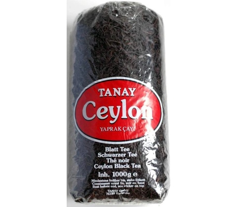 Tanay čaj Ceylon 1 kg