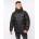 Crosshatch Яке Crosshatch Camptor Panel Jacket - Black