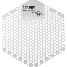 FrePro Pisoárové sitko Fre Pro WAVE 3D Zimolez biele