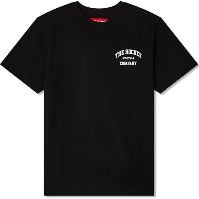Pánské tričko CCM Athleisure Tee black