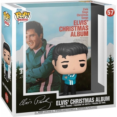 Funko POP! Albums 57 Elvis' Christmas – Zboží Mobilmania