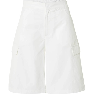 WEEKDAY Карго панталон бяло, размер 36