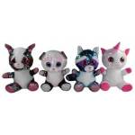 SUN-DAY Animal mascot 4 asst 28 cm 15544