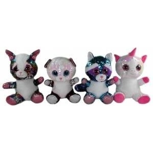 SUN-DAY Animal mascot 4 asst 28 cm 15544