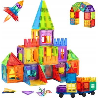 Magna-Tiles Classic 100 ks – Zboží Dáma