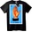 NOONEBRAND Тениска 21 La Mano Ръка - 7XL, Black
