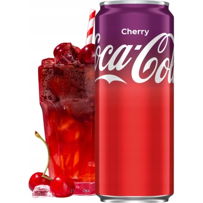Coca Cola Cherry 330 ml – Zboží Dáma