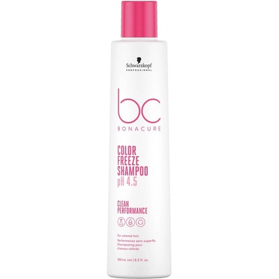 Schwarzkopf Professional BC Bonacure Color Freeze Shampoo jemný šampon pro barvené vlasy 250 ml