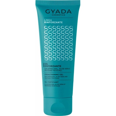 Gyada Gel Rinforzante Con Spirulina - zpevňující proteinový stylingový gel se spirulinou a aloe ml: 75 ml