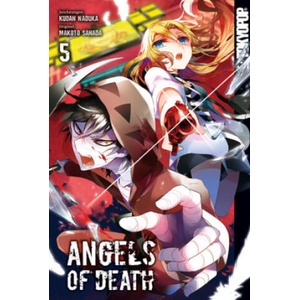 Angels of Death 05 | Makoto Sanada, Elena Müller (ISBN: 9783842079632)