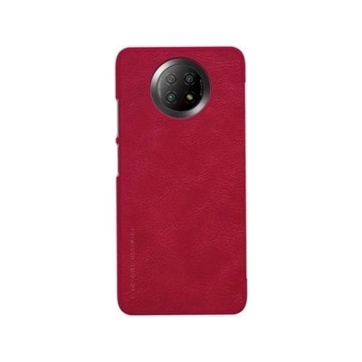 Pouzdro Nillkin Qin Book Xiaomi Redmi Note 9T červené