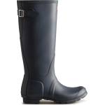 Hunter Boots Дамски гумени ботуши Hunter Boots Women's Original Tall Back Adjustable Boot Wellington boots - Hunter Navy - размер 38 (EU) (131-0200-0313)