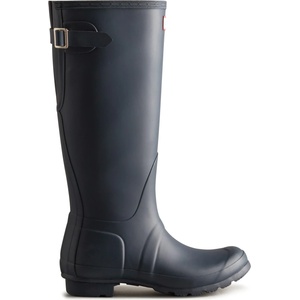 Hunter Boots Дамски гумени ботуши Hunter Boots Women's Original Tall Back Adjustable Boot Wellington boots - Hunter Navy - размер 38 (EU) (131-0200-0313)
