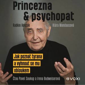 Multiland Princezna a psychopat (Mandausová Klára, Honzák Radkin - Soukup Pavel, Budweiserová Irena) - CD (MP3) (090708)