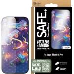 Panzer Стъклен протектор SAFE за iPhone 16 Pro, Gaming, Ultra-Wide Fit