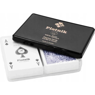 Piatnik Kanasta plastické 4x malý index – Zboží Dáma