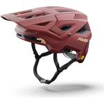 Julbo Каска за планинско колоездене Julbo Forest Bike helmet - Red - размер 56-59 cm (851-1995-0312)