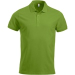 CLIQUE classic lincoln s/s / Мъжка поло риза от плътен памук - светло зелена m (67824403802)